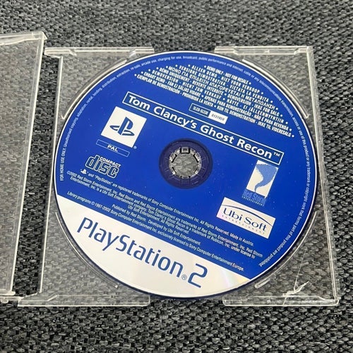 Tom Clancy's Ghost Recon - PlayStation 2 - PROMO (fullständigt spel, ej Demo)