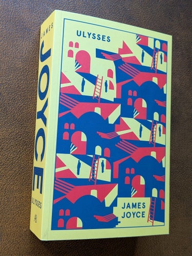 Ulysses av James Joyce, 2025