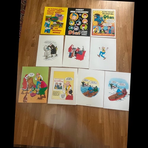 Kronblom av Gunnar Persson 1990-1999