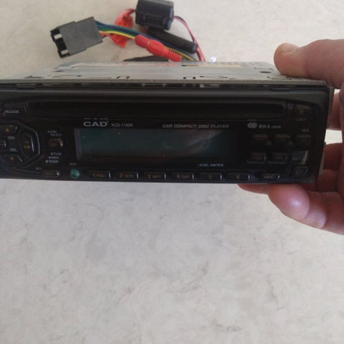 CAD KCD-1190R Bil CD-spelare