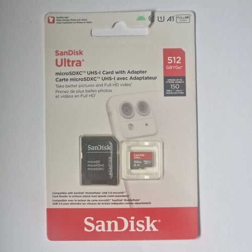 SanDisk Ultra microSDXC 512 GB