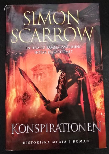 Konspirationen av Simon Scarrow, 2017
