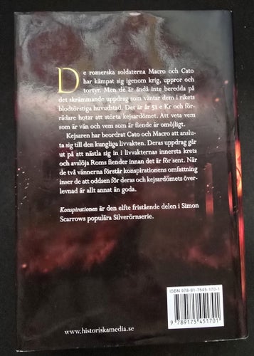 Konspirationen av Simon Scarrow, 2017