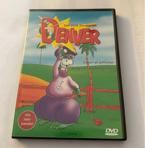 Denver: Den sista dinosaurien - Denver på golfbanan & Denver och