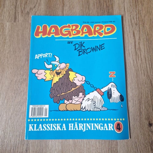 Hagbard av Dik Browne, 1997
