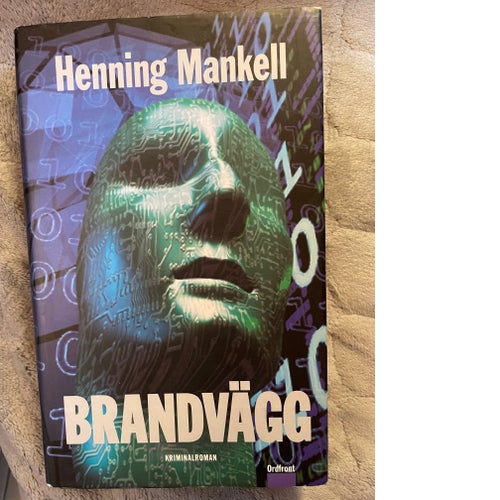 Köp nu! - Brandvägg av Henning Mankell
