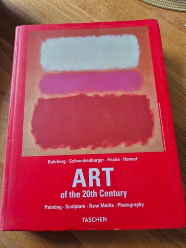 Bok - ART of the 20th Century - Ruhrberg, Schneckenburger, Fricke, Honnef - 2000