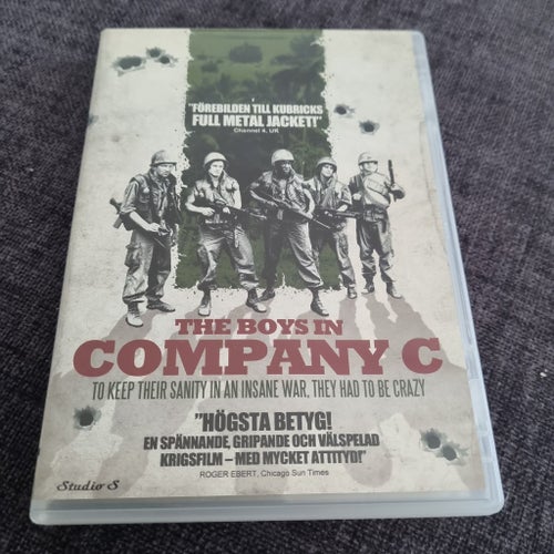 The Boys in Company C (DVD) Studio S