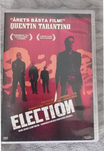 Election (2005) & Election 2 - Triad (2006) DVD Svensk Text OOP, Utgången