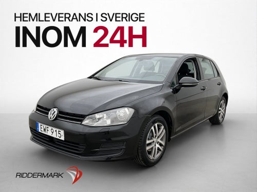 Volkswagen Golf 1.6 TDI 105hk Kamera Dragkrok Lågförbrukning