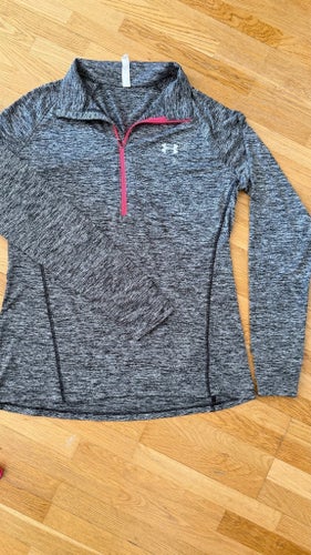 Under Armour grå träningströja, storlek L Dam