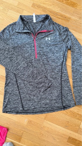 Under Armour grå träningströja, storlek L Dam