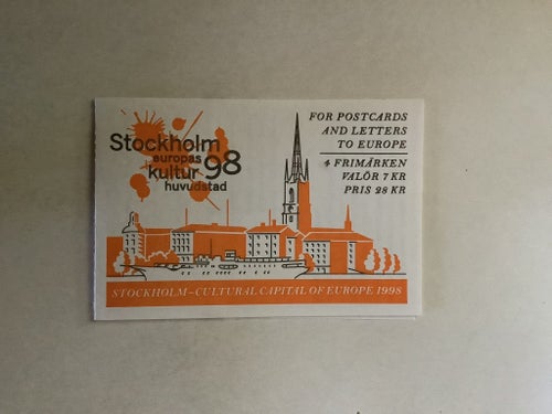 Häfte 497. Stockholm 98. Kulturhuvudstad