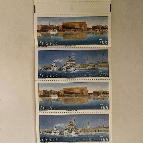 Häfte 497. Stockholm 98. Kulturhuvudstad