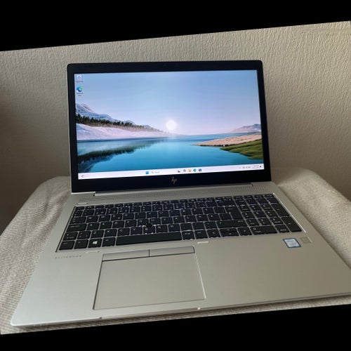 HP EliteBook 850 G5, 15.6" Full HD IPS Intel Core i5-8250U, 8GB, 256GB SSD