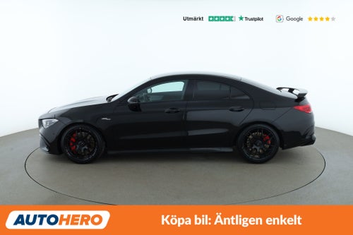 Mercedes-Benz AMG CLA 45 S 4MATIC+ Aero, Burmester, GPS, Backkamera
