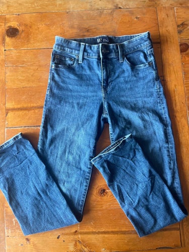 GAP blåa jeans, storlek 27/27R