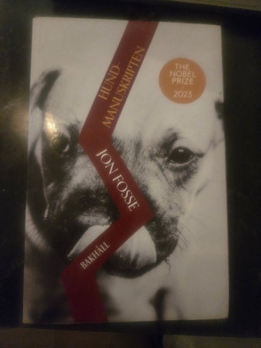 Hundmanuskripten - Jon Fosse - 2023