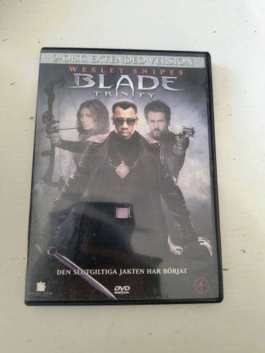 Blade Trinity - 2-Disc Extended Version DVD