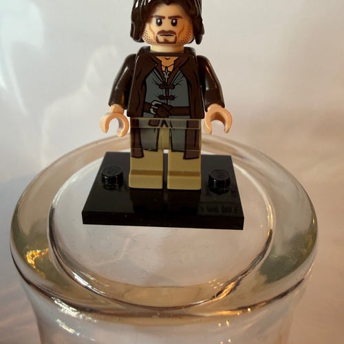 LEGO The Lord of the Rings Aragorn minifigur