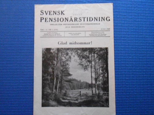 Svensk Pensionärstidning nr 12 1949