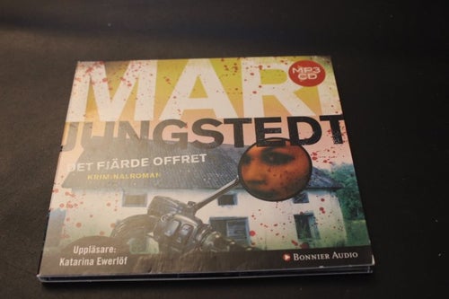 MP3-bok: Det fjärde offret - Mari Jungstedt