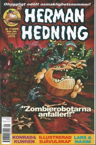 Herman Hedning Nr. 1 2009