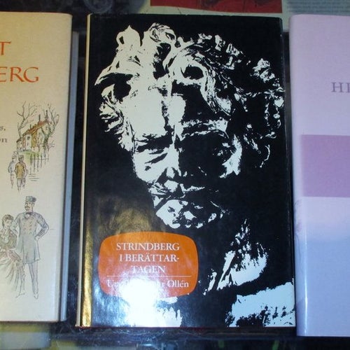 3 böcker av August Strindberg