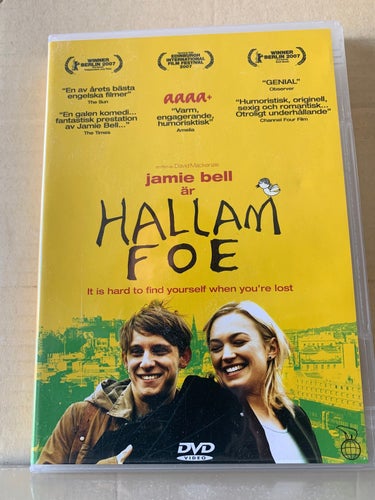 Hallam foe, dvd