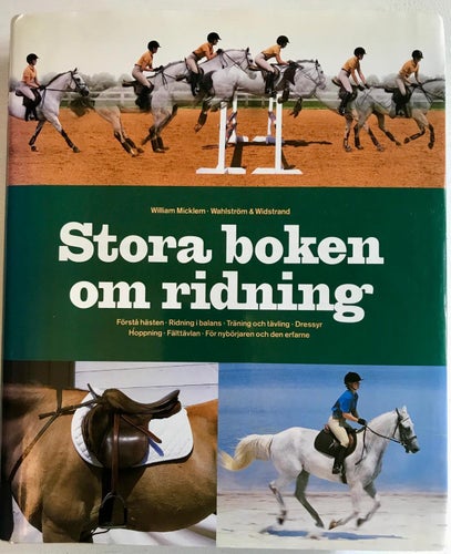 STORA BOKEN OM RIDNING William Micklem 2007