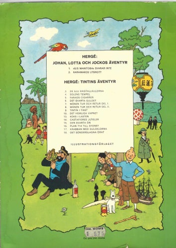 Johan lotta och Jocko Karamakos 1971 skick vg