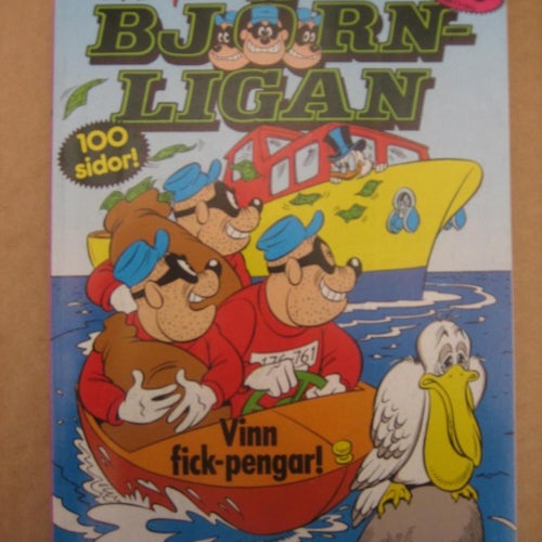 Björnligan Nr:4-1988