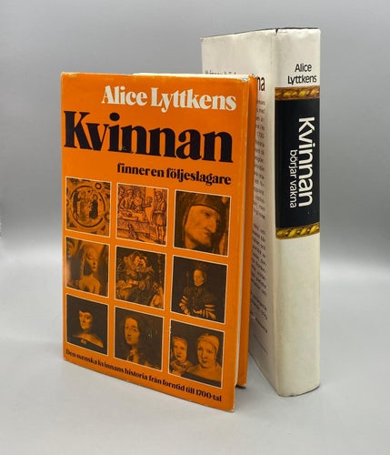 Kvinnan finner en följeslagare av Alice Lyttkens (Historia)