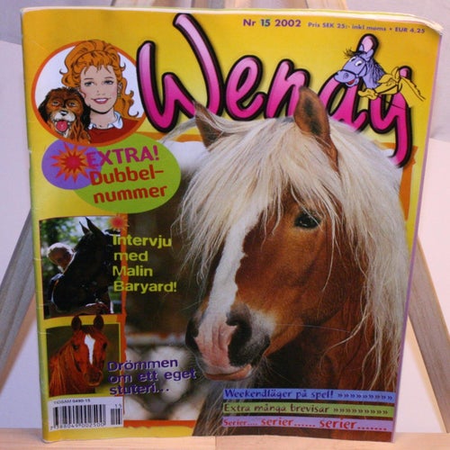 Wendy - 2002 - NR 15 - med bilaga