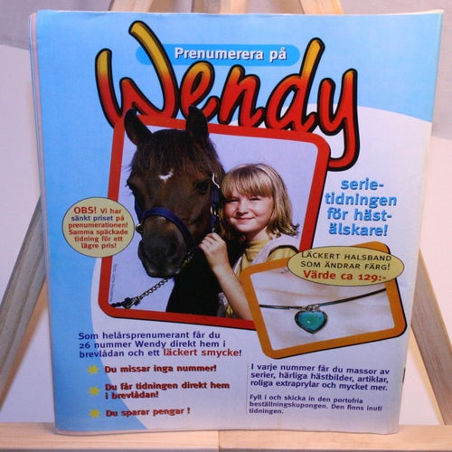 Wendy - 2002 - NR 15 - med bilaga