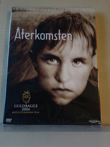 Återkomsten, INPLASTAD, Dvd