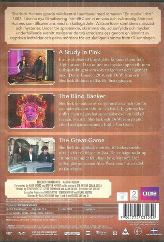 ** SHERLOCK BOX 1 ( 2 disc´s ) **