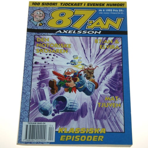 87:an Axelsson - 1995 - NR 4