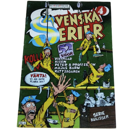 Svenska serier - 1979 - NR 4