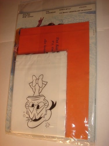 KALLE ANKA & Co I ORIGINAL PLAST leksak 2000 30 PÅSKPINNE