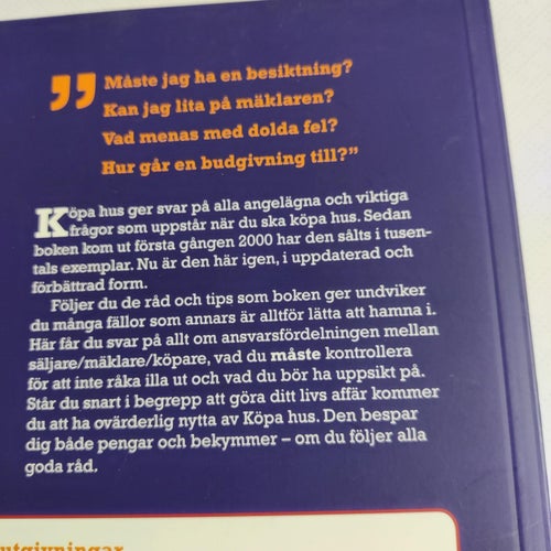 Köpa hus - Allt du behöver veta innan du skriver på köpekontraktet