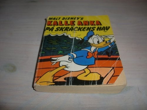 Kalle Anka på skräckens hav 1973 nr 1