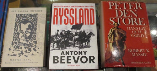 Ryssland + Det fallna imperiet + Peter den store