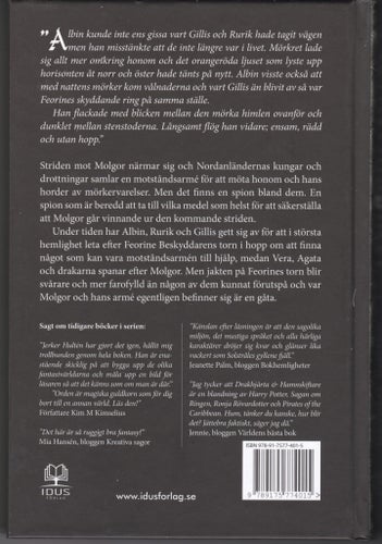 Mörkermagiker: Drakhjärta & Hamnskiftare, del 4 - Jerker Hultén. Nyskick, Oläst