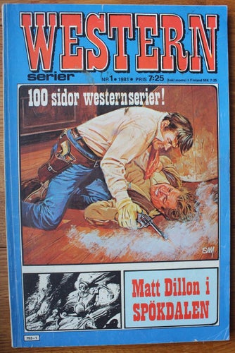 WESTERN 1981 NR 1