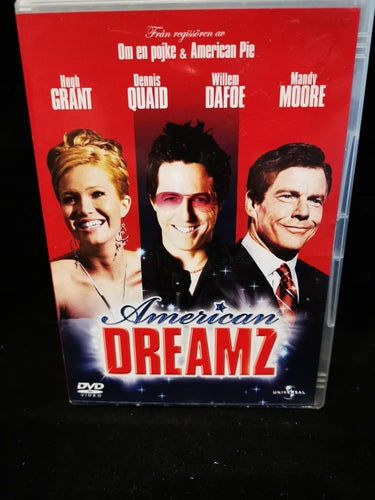 American Dreamz (DVD) Hugh Grant och Dennis Quaid - OOP/Utgången