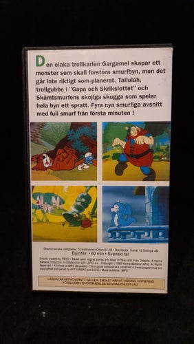 Smurfarna - Klumpsmurfens underbara resa (VHS) Köpvideo - OOP/Utgången