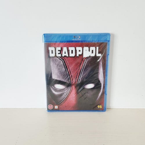 Deadpool - DVD Blu-ray Sealed!