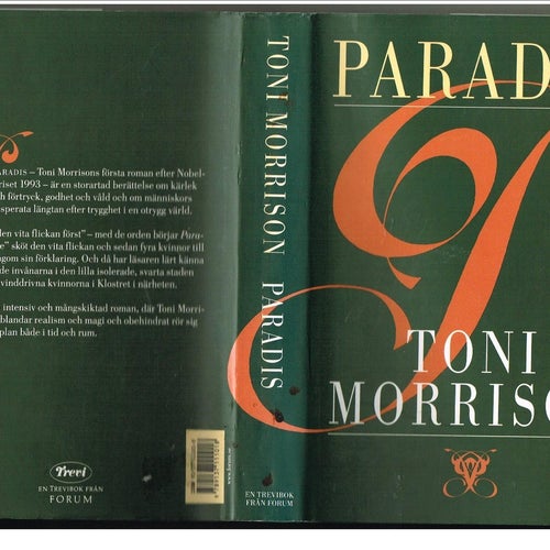 Nobelpris 1993: Toni Morrison - PARADIS - (2005)