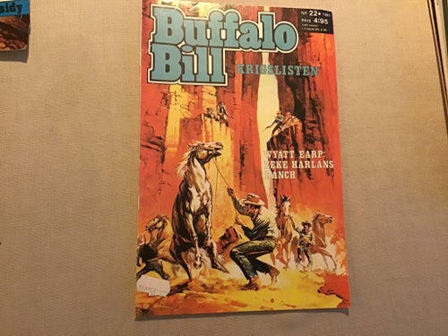 Buffalo Bill - Krigslisten, nr 22 1981